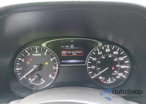 2019 Nissan Pathfinder Sl from USA, damaged, VIN 5N1DR2MM9KC624344